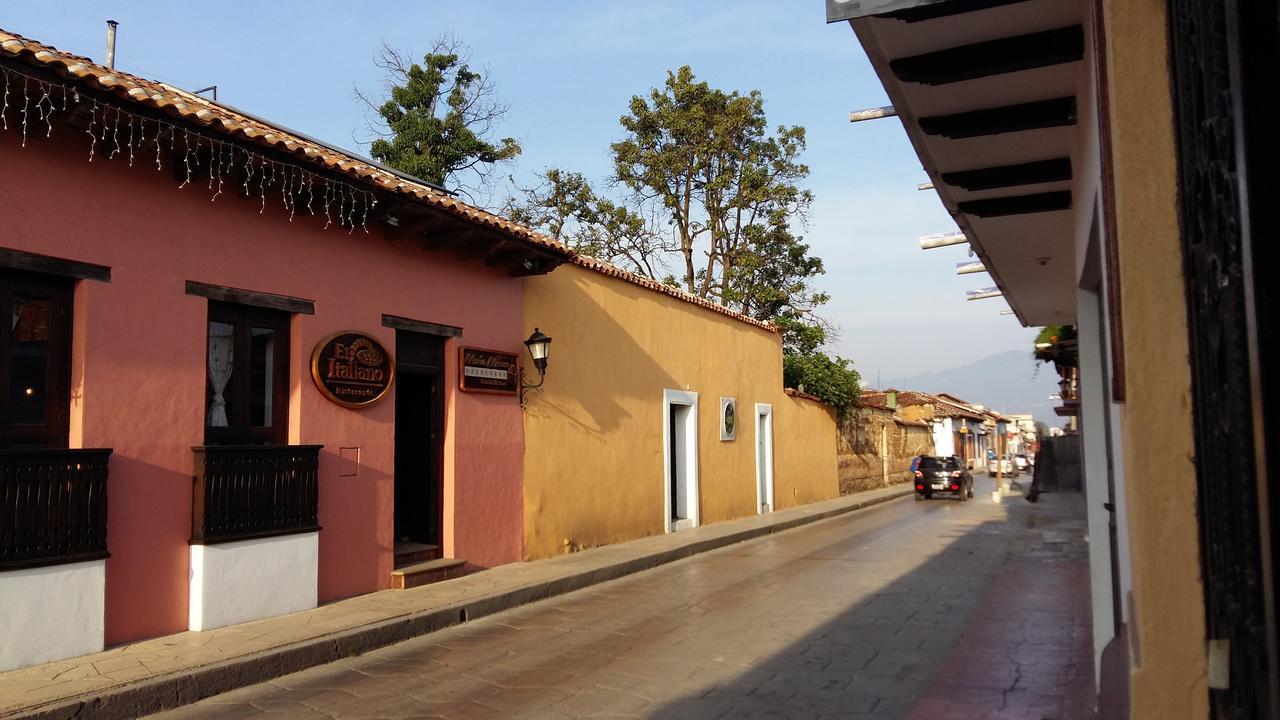 Hotel Casa Petra San Cristóbal de Las Casas Exteriör bild