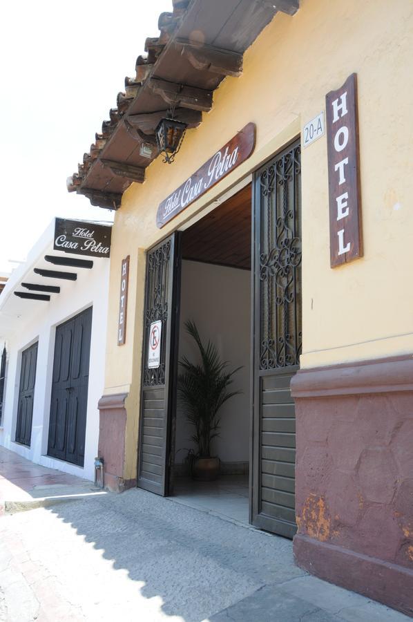 Hotel Casa Petra San Cristóbal de Las Casas Exteriör bild